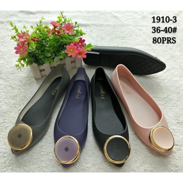 Sepatu Flat Bold 1901