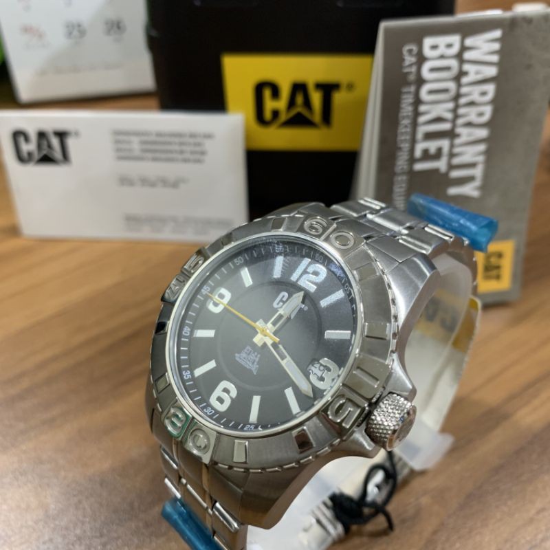 JAM TANGAN ASLI CATERPILLAR ORIGINAL s6 141 11 121 GARANSI 2 TAHUN