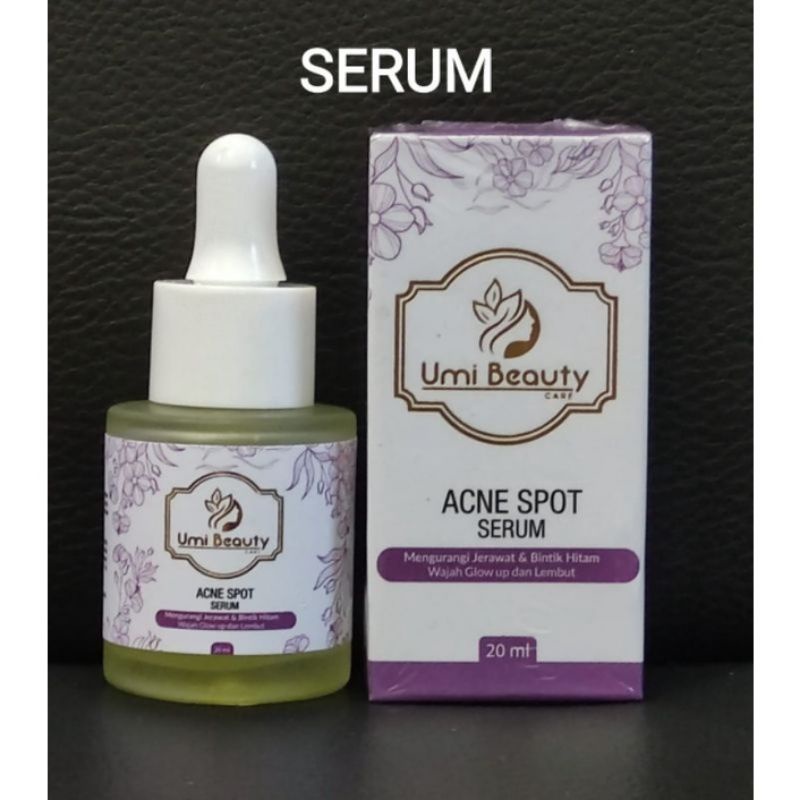 SERUM ACNE SERUM JERAWAT UBC ACNE SPOT SERUM BPOM