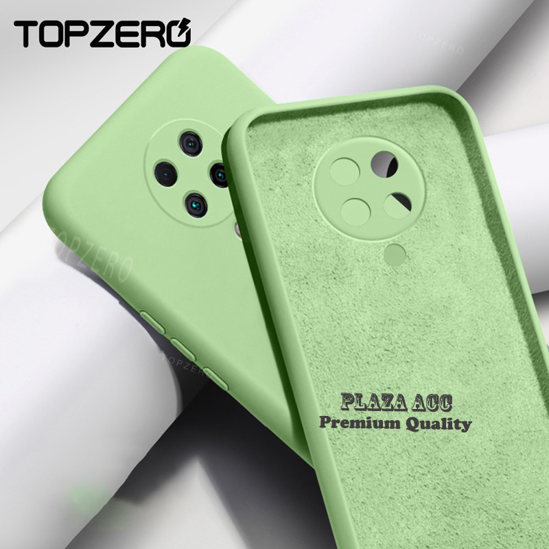 Premium Silicone Candy Case Poco F2 Pro - Casing Poco F2 Pro Case