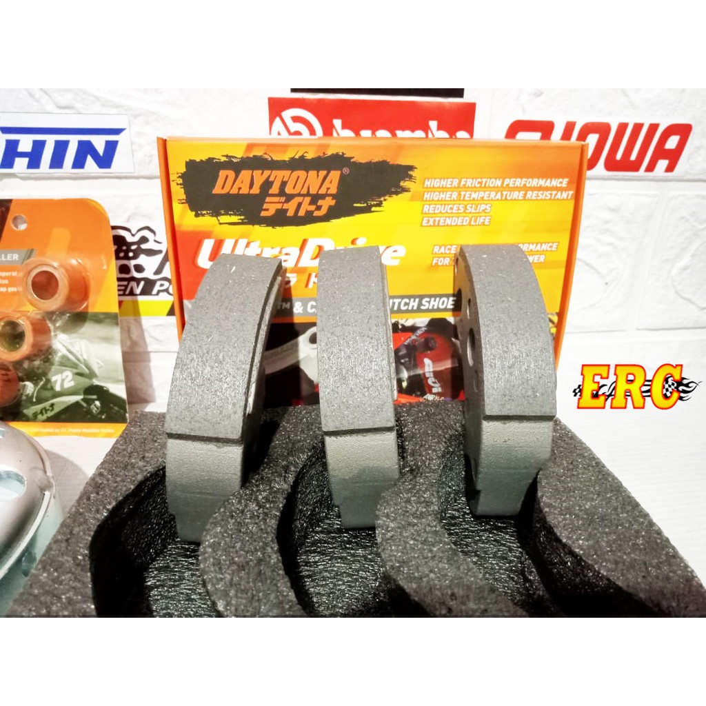 PAKET FULL UPGRADE CVT MANGKOK GANDA KAMPAS PER V-BELT VARIO PCX 125 150