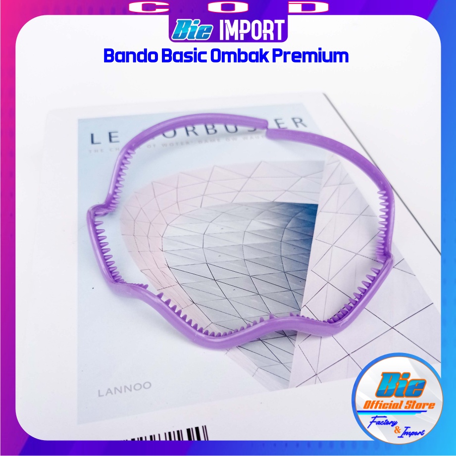 Bando Korea Ombak Premium Impor Best Seller