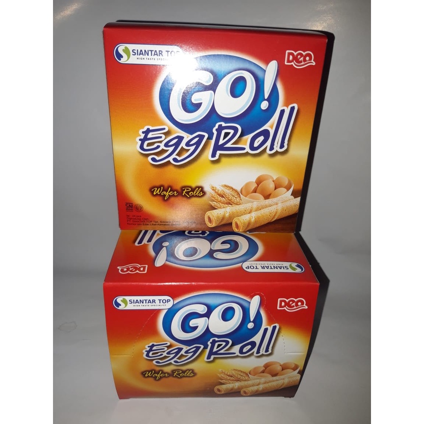 

go egg roll 1box isi 24 pcs