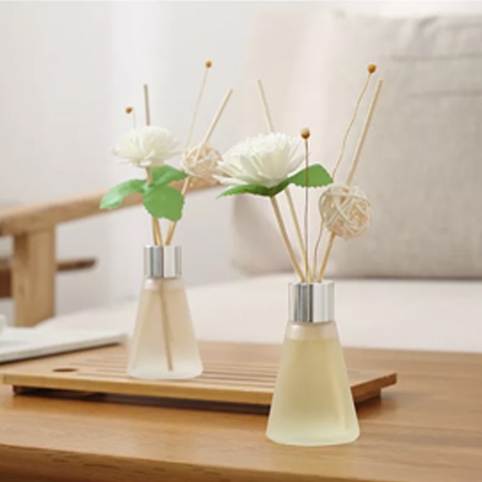 Pemgharum Ruangan Aromaterapi Oil Aroma Diffuser Stick Rotan 50ml