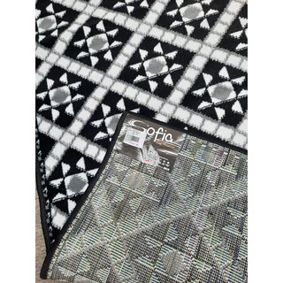 KARPET SOFIA BY MAROC 100 X 150 04A MONOKROM-5