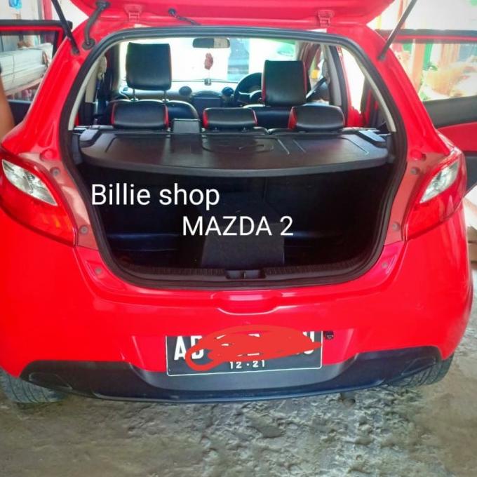 ------] RAK BAGASI MAZDA 2