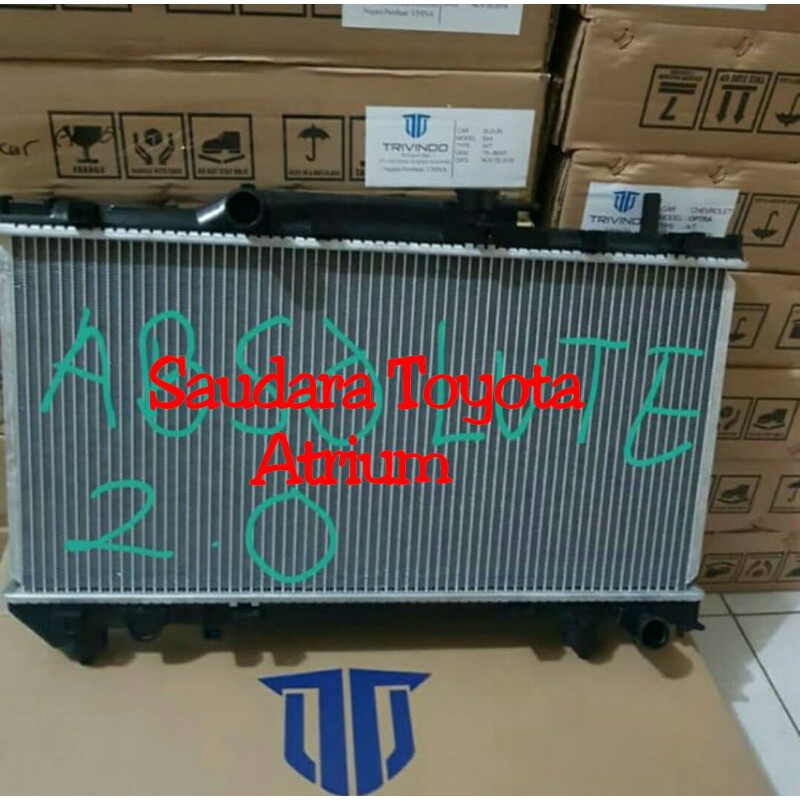 Radiator Toyota Corona Absolute 2.0 Manual