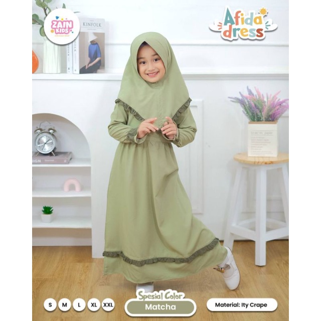 afida set hijab by zains daily