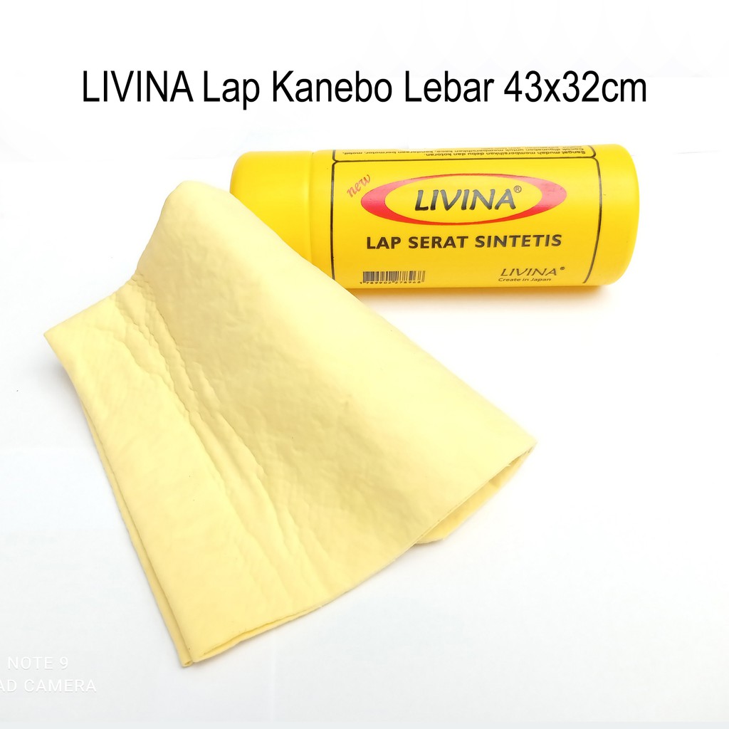 LAP Kanebo Livina Serat 43X32mm Tebal 2mm Murah Meriah bahan Tebal