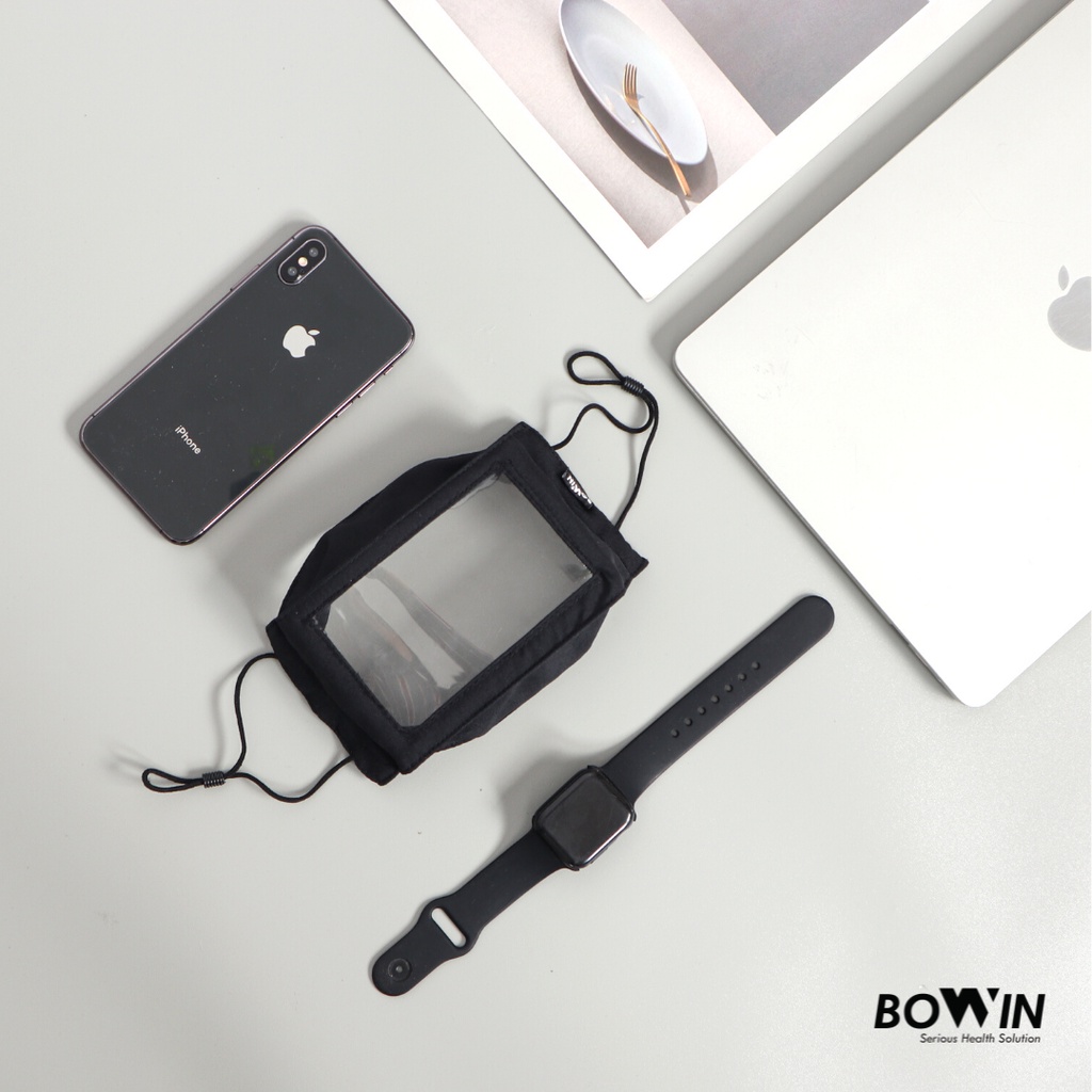 Bowin Masker Bomber SPECIAL EDITION (Masker 4 Lapis Ply / Masker Kain)