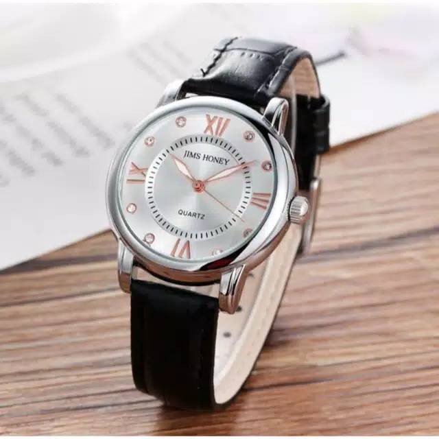 CEWEK STAINLESS TAHAN AIR BERKUALITAS TERLARIS//  [Promo 11.11] Jam Tangan 8188 Jims Honey Original