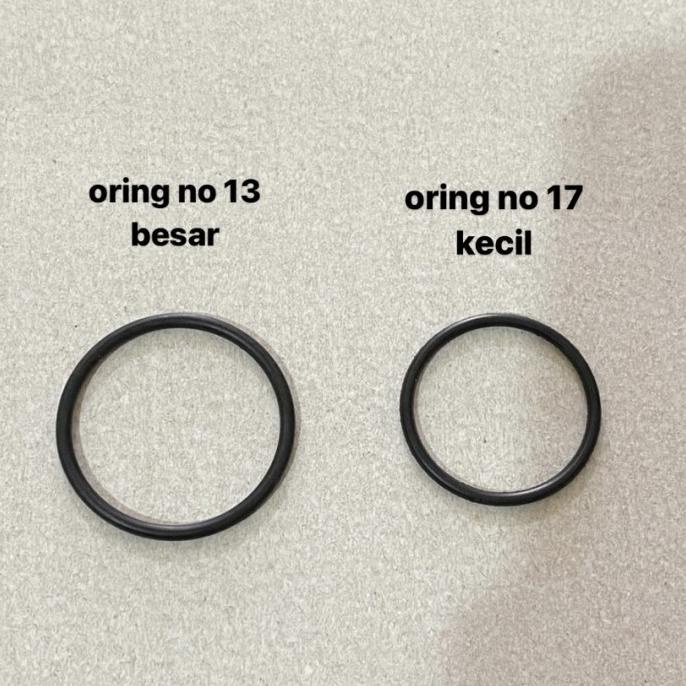 $$$$] o ring no 17 kecil oring kyodo seal karet