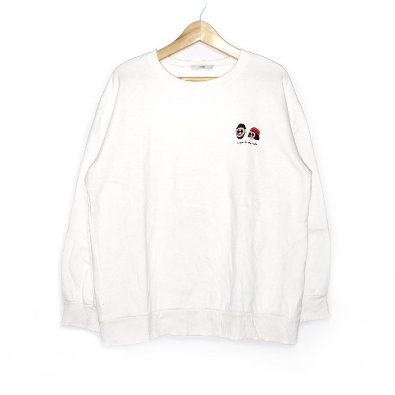 Cube Leon&Matilda White Crewneck