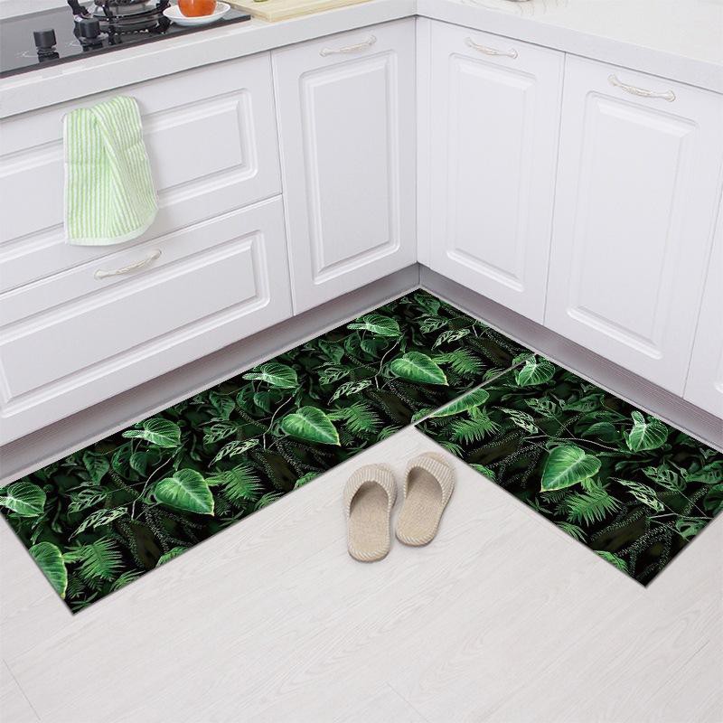 2 in 1 Kitchen Floor Mat / Keset Alas Lantai Kamar Tidur Rumah Dapur Anti Selip / Keset kaki dapur