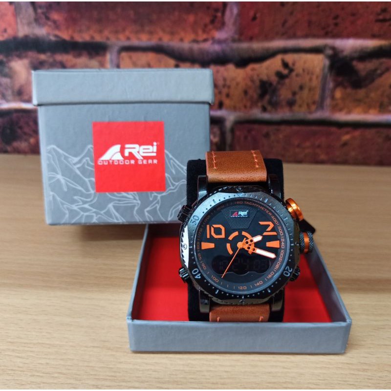 Jam Tahan Air Rei Horizon C Jam Tangan Rei Original