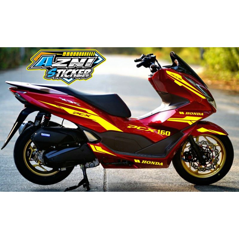 COD IN AJAH  Stiker pcx 160 Stiker motor Stiker body pcx 160 Cutting stiker body pcx 160