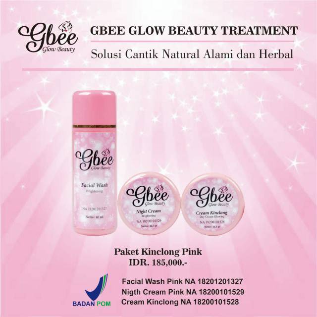 Glow beauty kinclong medium