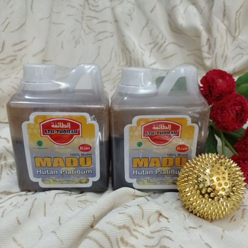 

MADU HUTAN PLATINUM ATH THOIFAH 500g