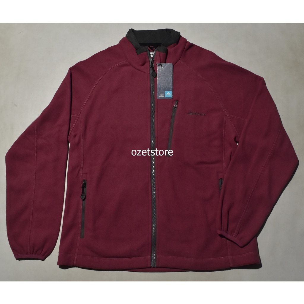 Jaket Pria Crater Ungu CTR08 ORIGINAL & REAL PICTURE