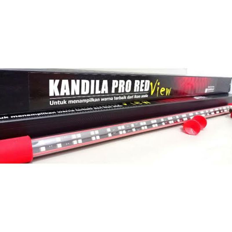 KANDILA PRO 1500 RED KANDILA PRO RED VIEW SERIES 142CM 30W LAMPU VIEW AQUARIUM