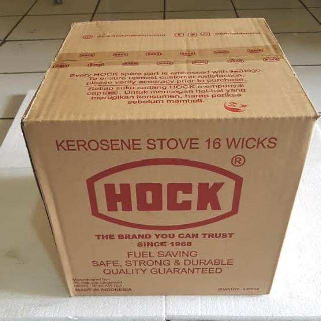 Kompor minyak tanah 16 sumbu HOCK