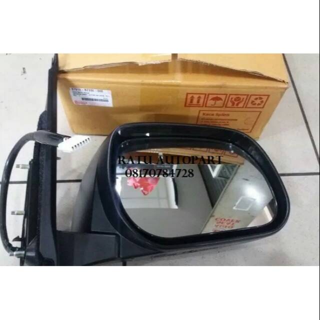 Spion Daihatsu Luxio Double Elektrik Lampu Original