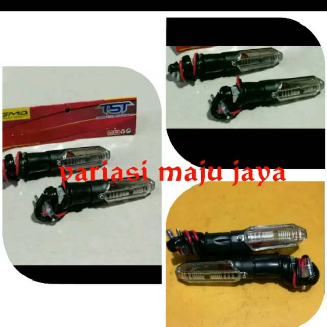 Lampu sen model cb 150 mini lampu sen cb 150r mini 1set