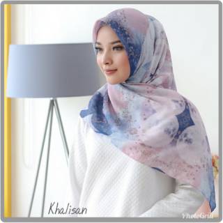 Jilbab Bahan Voal