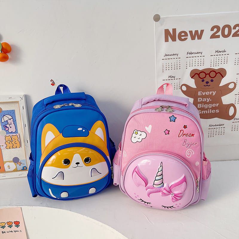 Tas ransel anak/tas ransel dino/tas ransel unicorn