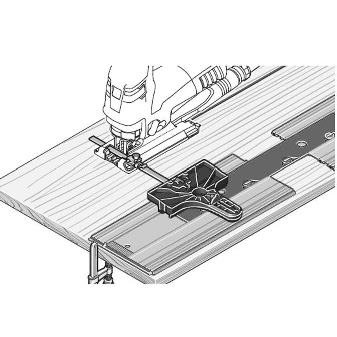 Penggaris Jigsaw Bosch Parallel Guide for Jigsaw