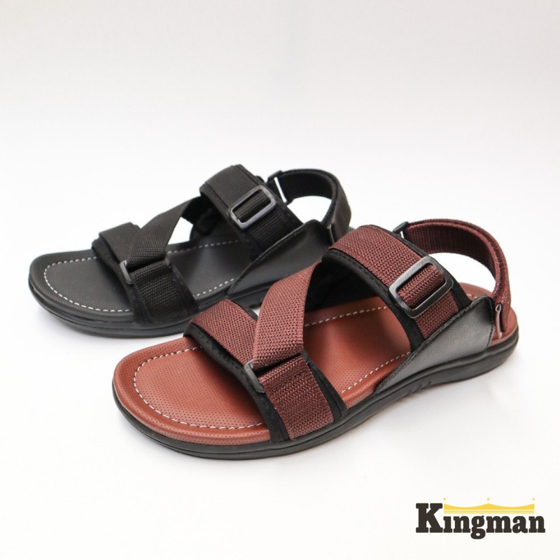 [CLEARANCE] Kingman Sandal Gunung Doha Unisex Pria Wanita Casual Anti Slip Tahan Air Original Kualit