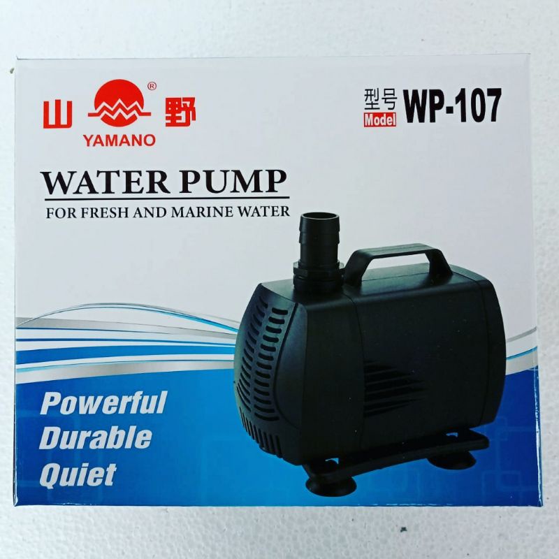 mesin pompa filter YAMANO WP 107 submersible water pump ph 5000 sd 5500 lph  kolam aquarium hidroponik