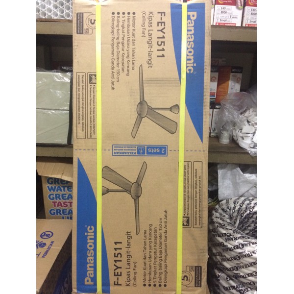Ceiling Fan FEY 1511 PANASONIC / KIPAS ANGIN PLAFON