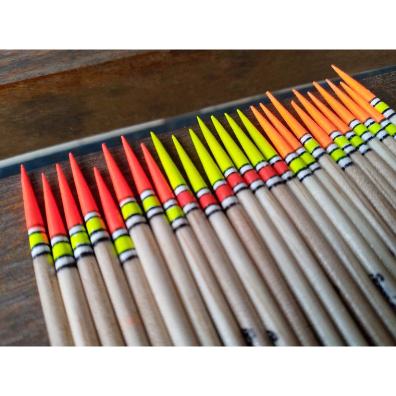 Toko Pancing Bandung || Pelampung Jarum Balad Angler (5pcs)Ringan Lebih Responsif SP