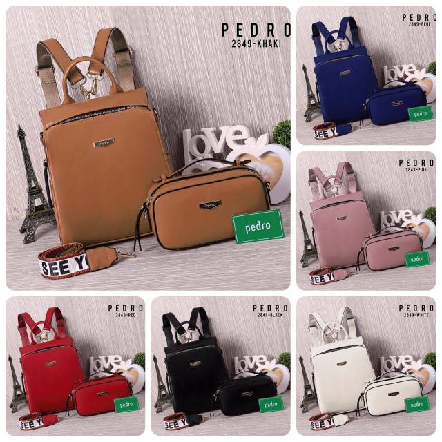 Backpack PEDRO 2849S