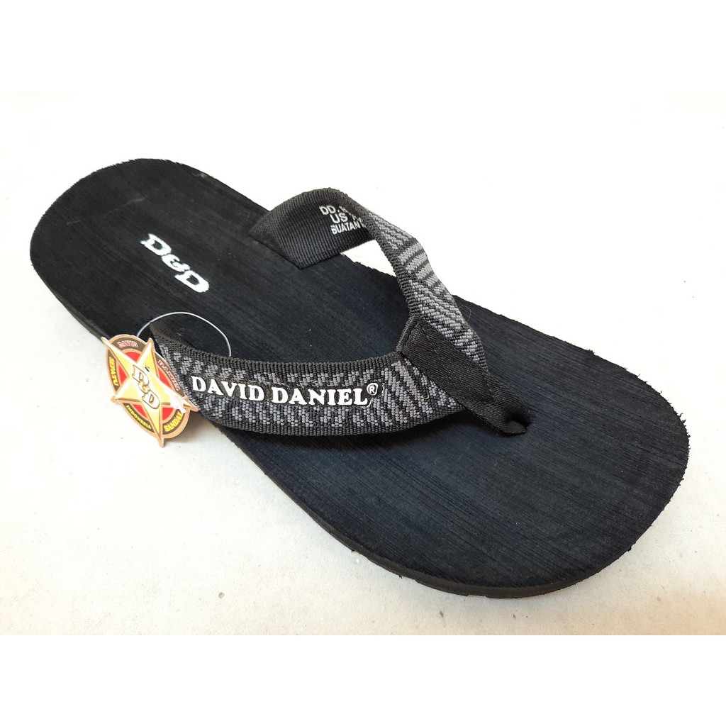 DAVID DANIEL Sandal Jepit Dewasa - BRAVO 12 Grey