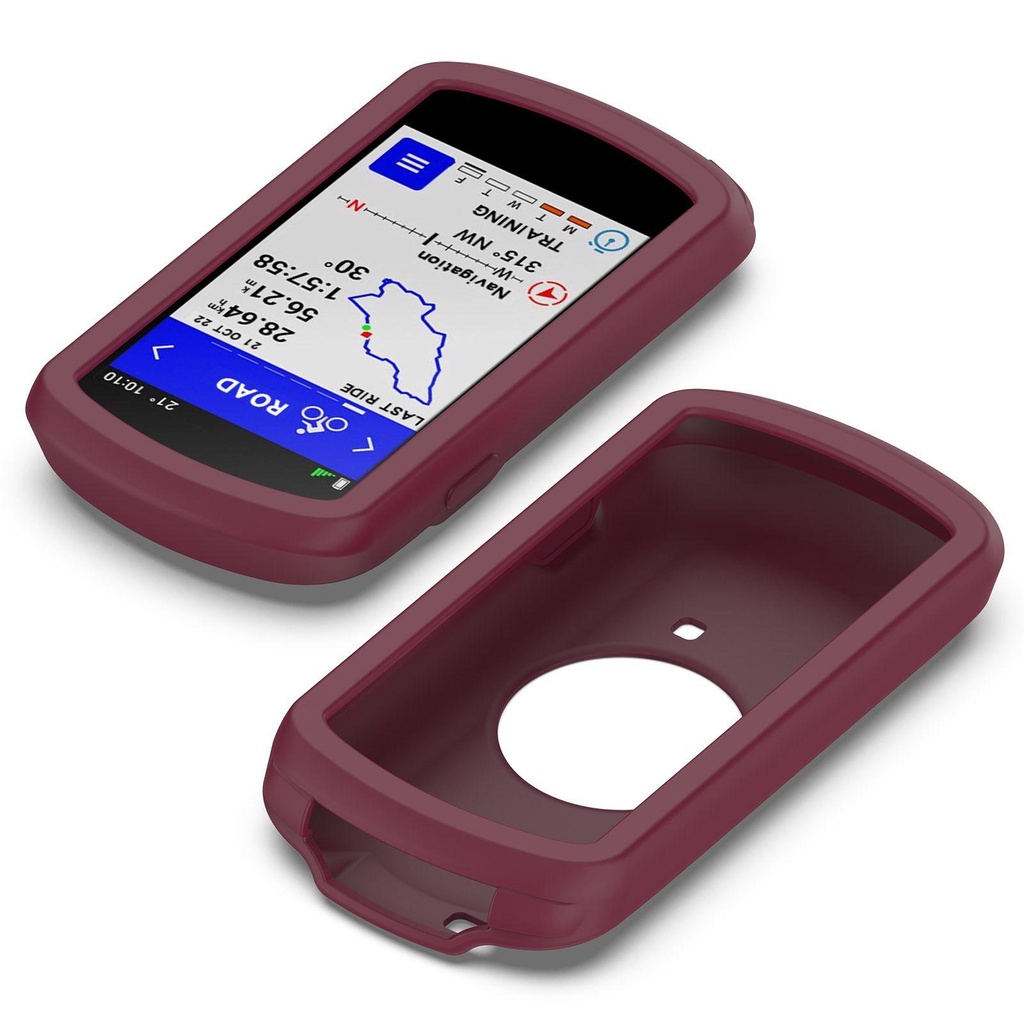 TOP Case Cover Shell Pelindung Komputer GPS Anti Tabrak Untuk Garmin Edge1040