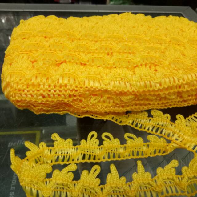 renda hiasan baju aksesoris