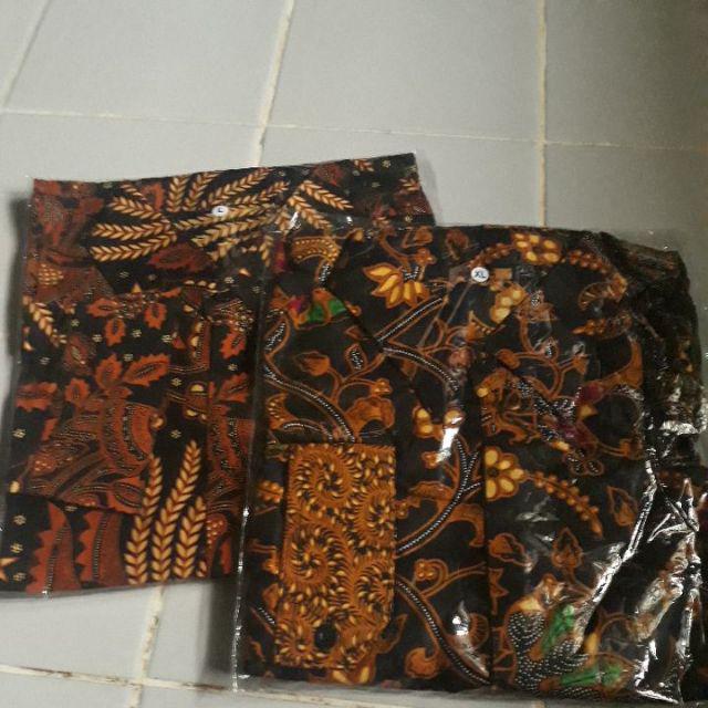 Kemeja Batik Motif Mangar