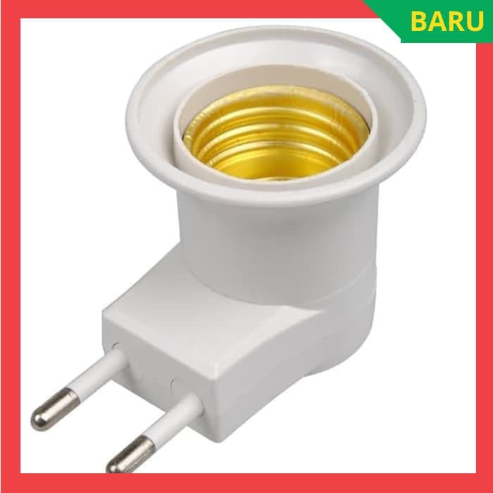 Fitting Colok Lampu Fitting Lampu Tidur Fitting E27 Saklar Switch On Off