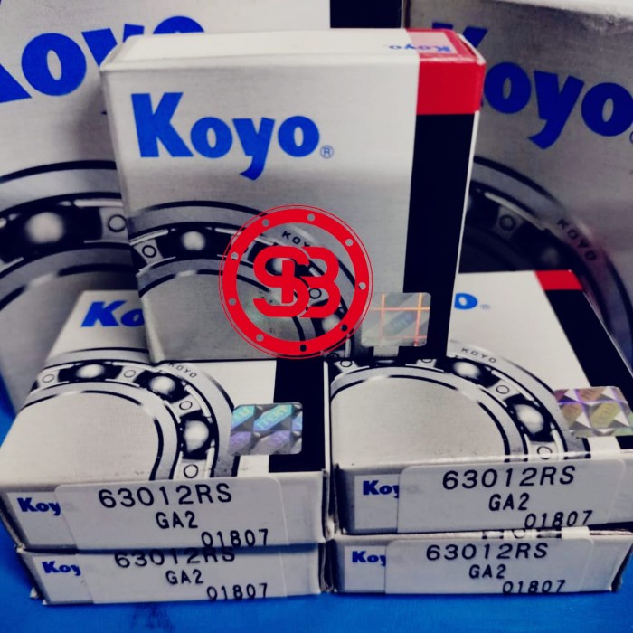 BEARING 6301 2RS / 6301 2RS C3 KOYO JAPAN ORIGINAL