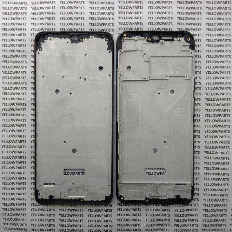 FRAME BEZZEL TULANG TENGAH DUDUKAN LCD INFINIX SMART 6 X6511B ORIGINAL