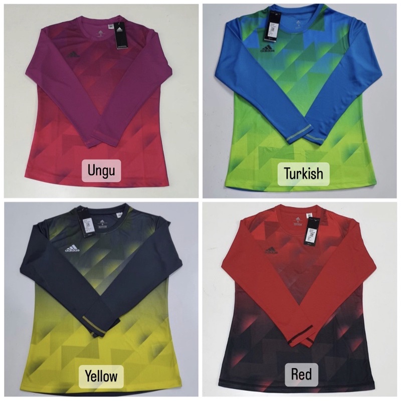 AD RUN MOTIF PJG WOMAN KAOS OLAHRAGA MUSLIM-3