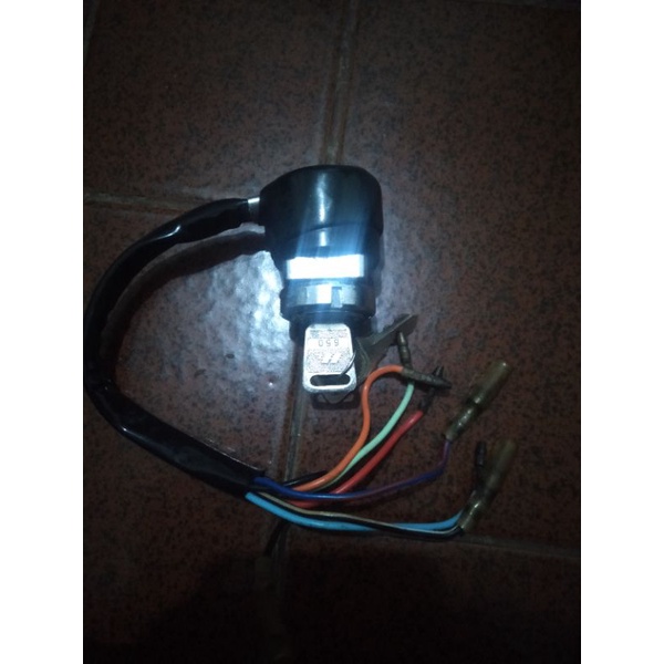 Kunci kontak S90 S90Z  benly cb100 cb125 cg kabel 7 original nos