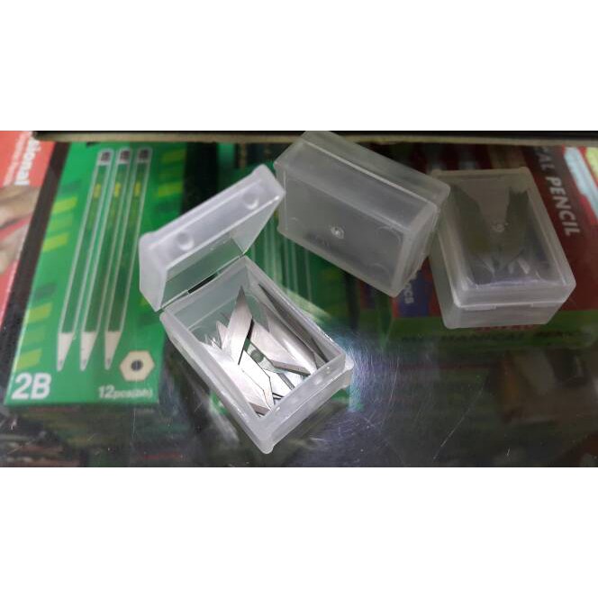 

Terlaris Refill / isi ulang Pen Cutter SDI 0491 Elegan
