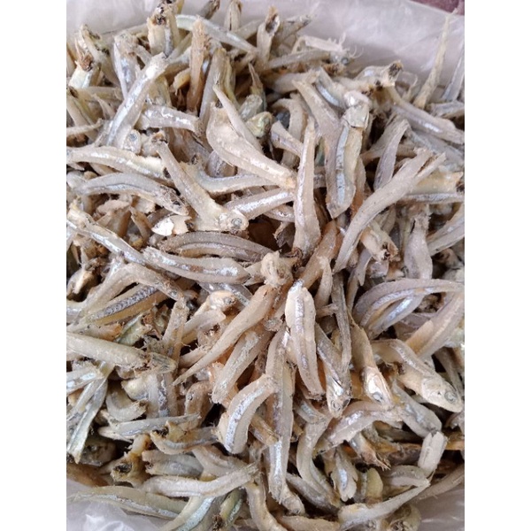 

ikan teri asin jengki bulat segar 500gr