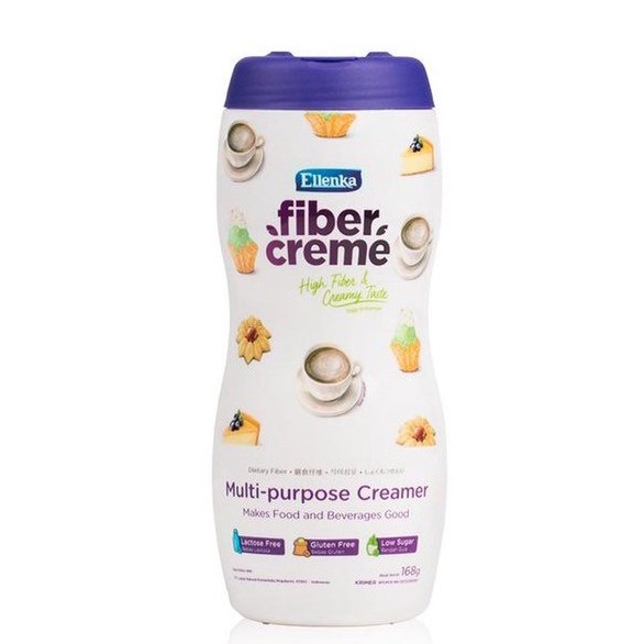 

ELLENKA FIBER CREME - 168GR