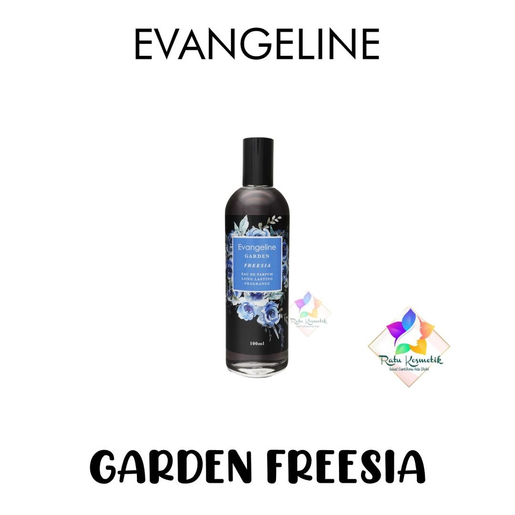 ❤ RATU ❤ Parfum Badan Evangeline Garden | Selection | Sakura 100ml | Perfume Wanita Evangelin | Evangelie | Evangeli Geamoore