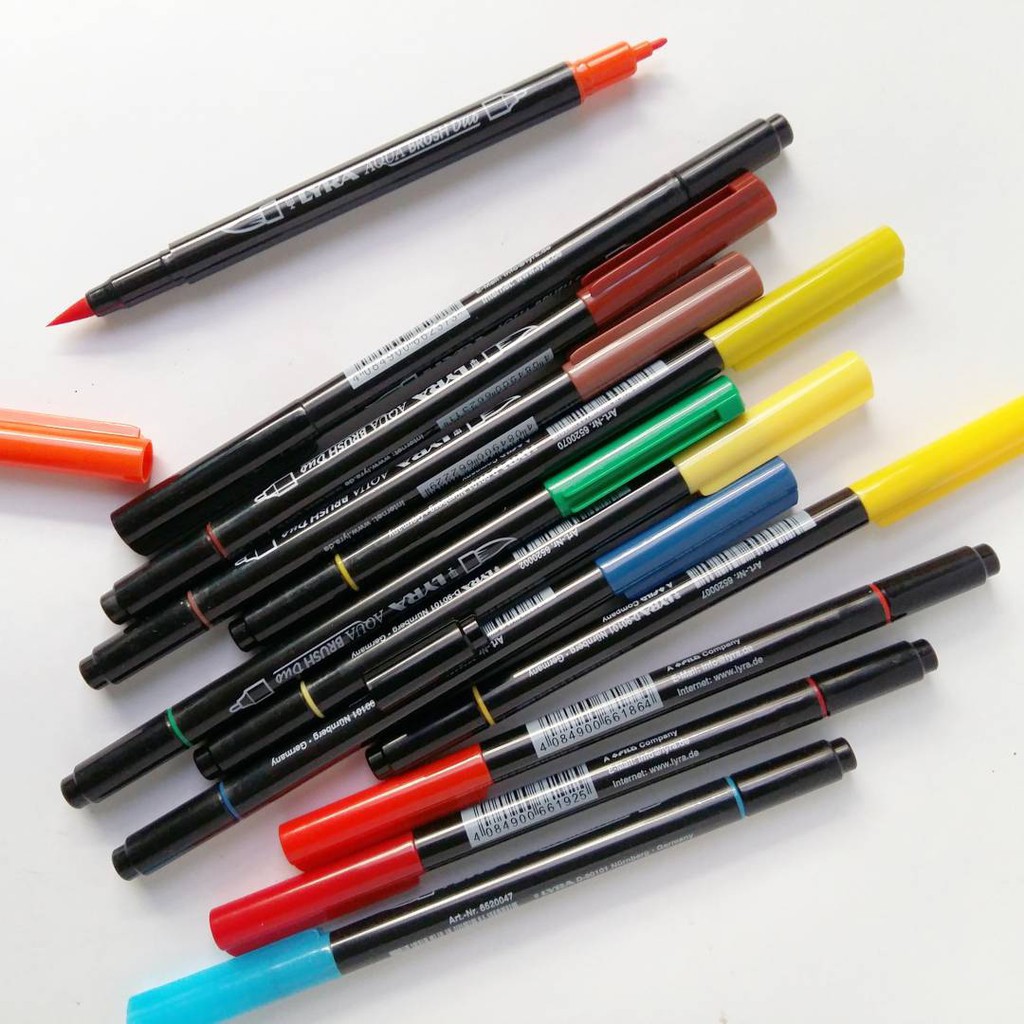 

Lyra Aqua Brush Duo / Coloring Brush Pen