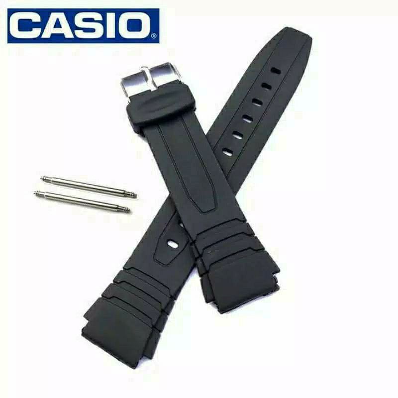 Strap tali jam Casio DB36 DB-36 F91 F95 F105 AW59 F-91 F-95 F-105 Free pen